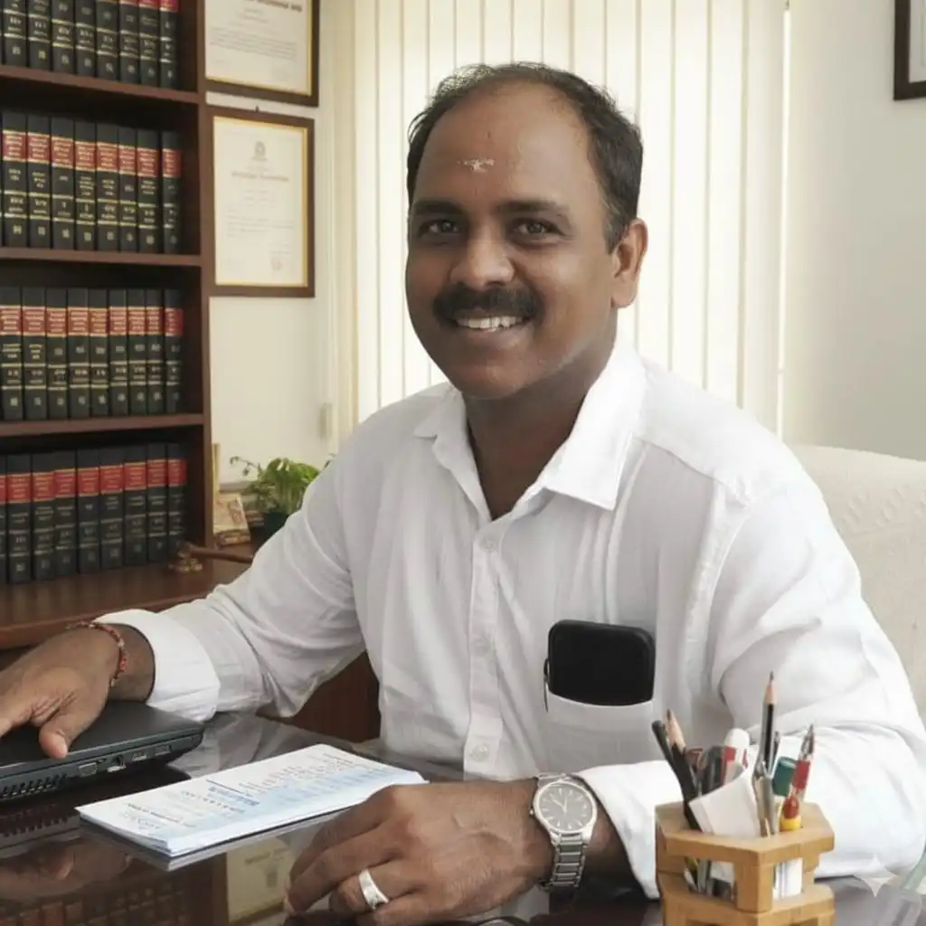 Sajith, Advocate at Vanchiyoor Court, Thiruvananthapuram